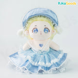 Vitamin C Girl Cotton Doll Plush Toy (With Skeleton)