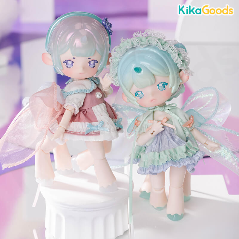 Antu Dreamlike Tea Party Daydream Limited Action Figure BJD Blind Box –  KIKAGoods