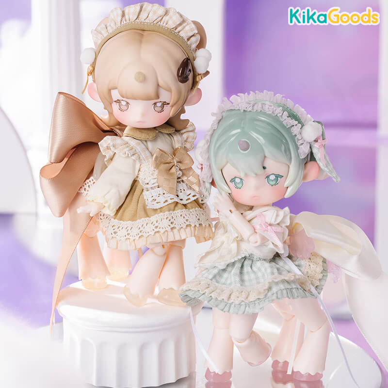 Antu Dreamlike Tea Party Daydream Limited Action Figure BJD Blind Box ...