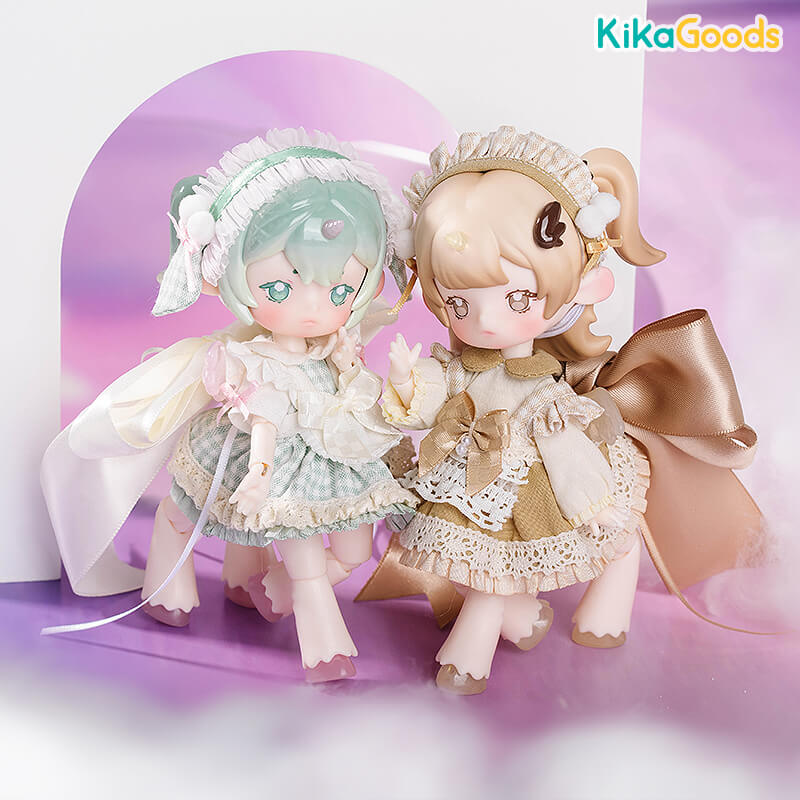 Antu Dreamlike Tea Party Daydream Limited Action Figure BJD Blind Box ...