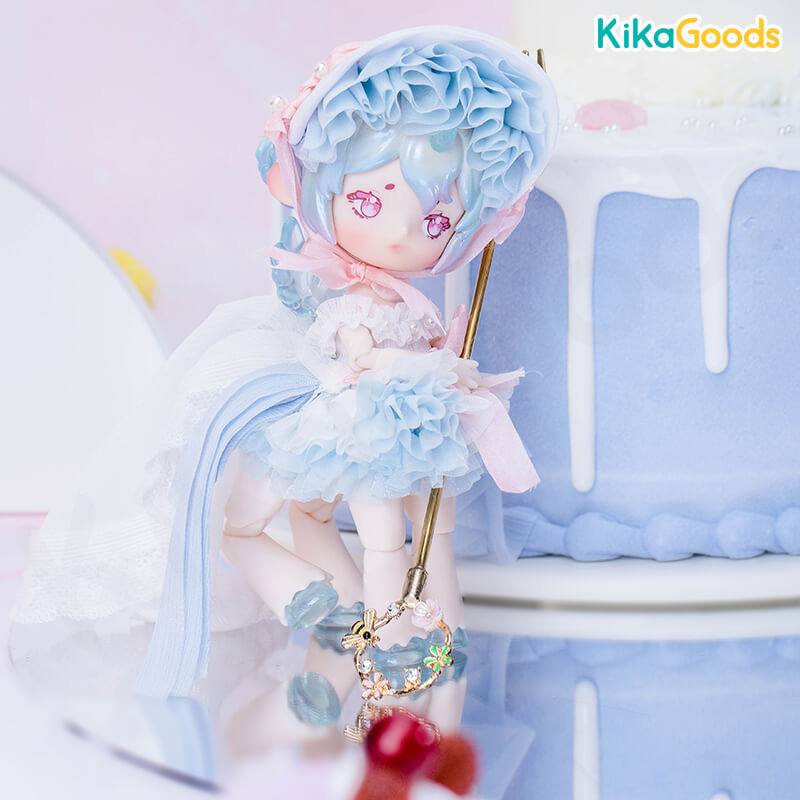 Antu Dreamlike Tea Party Daydream Limited Action Figure BJD Blind Box –  KIKAGoods