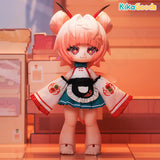 Kukaka Insect Cafe Series Action Figure BJD Blind Box