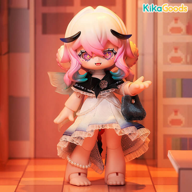 Kukaka Insect Cafe Series Action Figure BJD Blind Box【Shipped