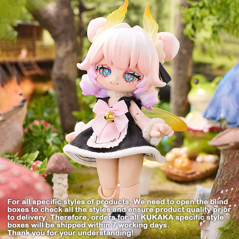 Kukaka Insect Cafe Series Action Figure BJD Blind Box – KIKAGoods