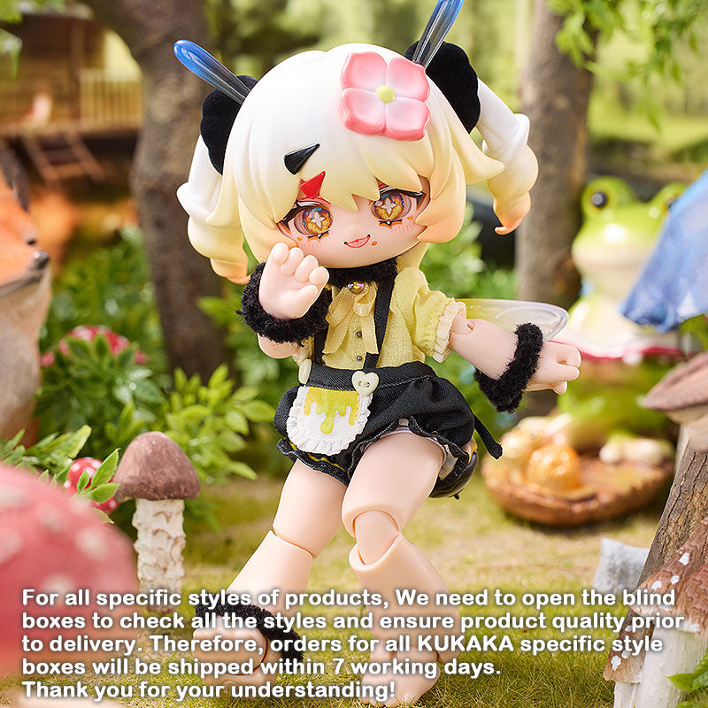 Kukaka Insect Cafe Series Action Figure BJD Blind Box – KIKAGoods