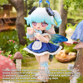 Kukaka Insect Cafe Series Action Figure BJD Blind Box【Shipped Within 7 ...