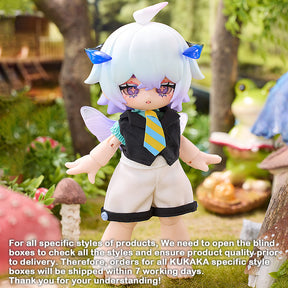 Kukaka Insect Cafe Series Action Figure BJD Blind Box – KIKAGoods