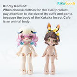 Kukaka Insect Cafe Series Action Figure BJD Blind Box