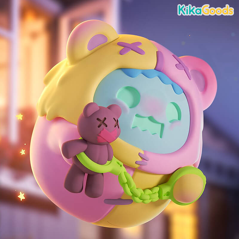 ShinWoo Ghost Bear Baddy Bear Town Series Blind Box