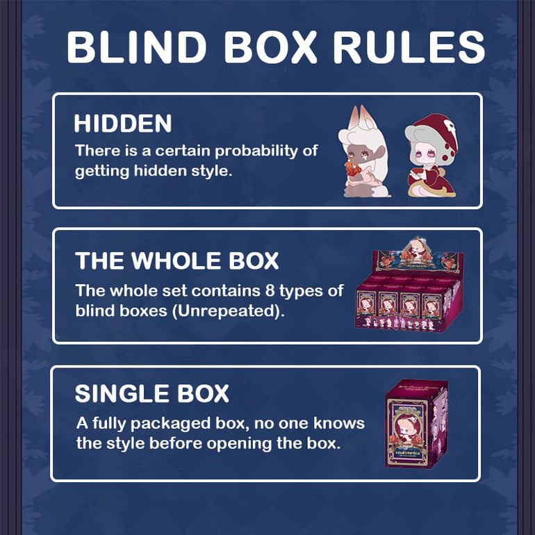 Killa Treasure Pavilion Series Blind Box Toys Mystery Box Original