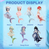 Antu Tidal Secret Language Mermaid Series Action Figure BJD Blind Box