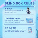 Antu Tidal Secret Language Mermaid Series Action Figure BJD Blind Box