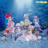 Antu Tidal Secret Language Mermaid Series Action Figure BJD Blind Box