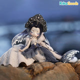 Antu Tidal Secret Language Mermaid Series Action Figure BJD Blind Box