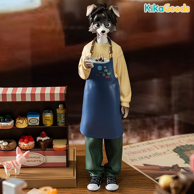 Cafe & Rest Dog Series Large Limited Edition Figure – KIKAGoods