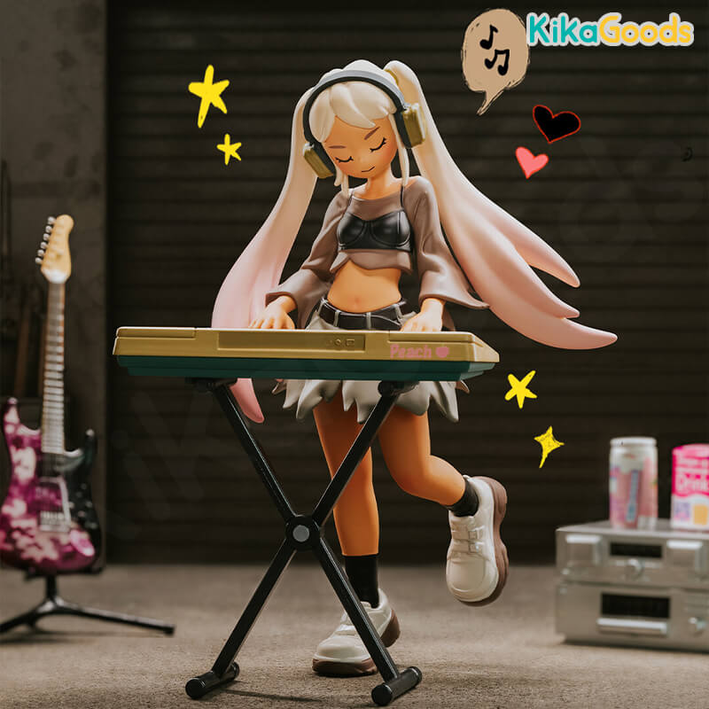 Peach Riot Rise Up Series Figure Blind Box – KIKAGoods