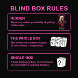 Ten Thousand Escape Plans Series Action Figure BJD Blind Box