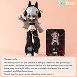 Ten Thousand Escape Plans Series Action Figure BJD Blind Box