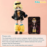 Ten Thousand Escape Plans Series Action Figure BJD Blind Box