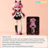 Ten Thousand Escape Plans Series Action Figure BJD Blind Box