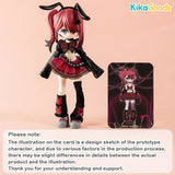 Ten Thousand Escape Plans Series Action Figure BJD Blind Box