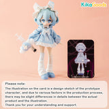 Ten Thousand Escape Plans Series Action Figure BJD Blind Box