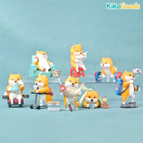 Kuraya Shiba Tourshiba 2nd Versions Series Blind Box