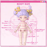 Teennar Campus Idol Series 1/12 Action Figure BJD Blind Box