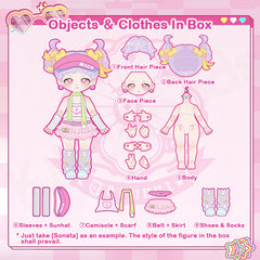 Teennar Campus Idol Series 1/12 Action Figure BJD Blind Box