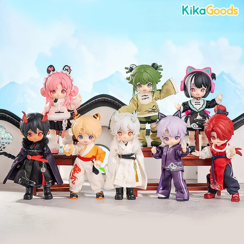 Nagi Cub Study Tour Season Series Action Figure Blind Box – KIKAGoods