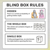 AMITOFO Good Mindset Buddhist-Style Trend Blind Box