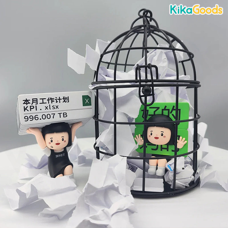 Inner Child Workplace Status Series 1 Blind Box