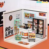 Rolife Super Creator DIY Miniature House - Energy Supply Store