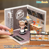 Rolife Super Creator DIY Miniature House - Golden Wheat Bakery