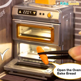 Rolife Super Creator DIY Miniature House - Golden Wheat Bakery