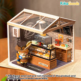 Rolife Super Creator DIY Miniature House - Golden Wheat Bakery