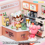 Rolife Super Creator DIY Miniature House - Double Joy Bubble Tea