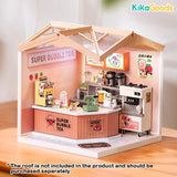 Rolife Super Creator DIY Miniature House - Double Joy Bubble Tea