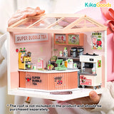 Rolife Super Creator DIY Miniature House - Double Joy Bubble Tea