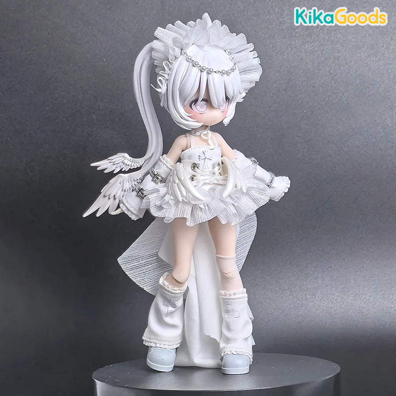 Ten Thousand Escape Plans Series Angel BJD Action Figure – KIKAGoods