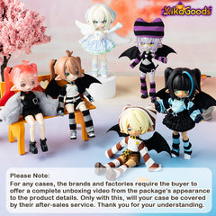 UF DOLL DoReMi Band Series 1/12 Action Figure BJD Blind Box