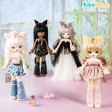 KICO Urban Cat Girl Series 1/6 BJD Action Figure