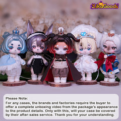 Mianmian Strange World Adventure Series Action Figure BJD Blind Box