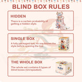 Antu China Dunhuang Nine Colored Deer Series Action Figure BJD Blind Box