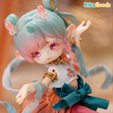 Antu China Dunhuang Nine Colored Deer Series Action Figure BJD Blind Box