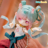 Antu China Dunhuang Nine Colored Deer Series Action Figure BJD Blind Box