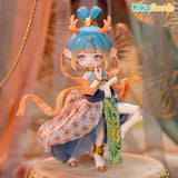 Antu China Dunhuang Nine Colored Deer Series Action Figure BJD Blind Box