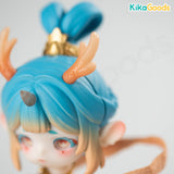 Antu China Dunhuang Nine Colored Deer Series Action Figure BJD Blind Box