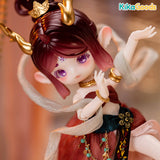 Antu China Dunhuang Nine Colored Deer Series Action Figure BJD Blind Box