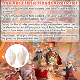 Antu China Dunhuang Nine Colored Deer Series Action Figure BJD Blind Box